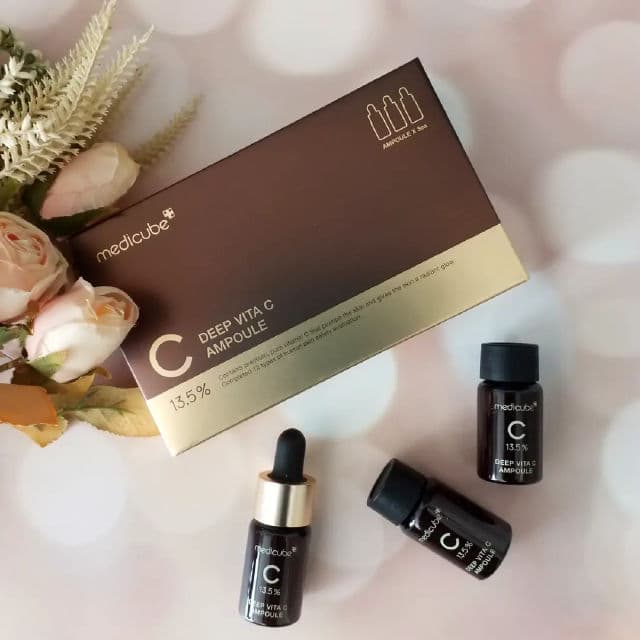 Medicube Deep Vita C Ampoule review photo by Hendrika01