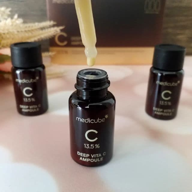 Deep Vita C Ampoule product review