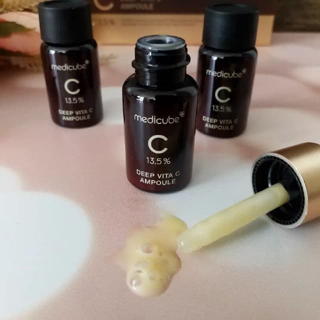 Deep Vita C Ampoule product review