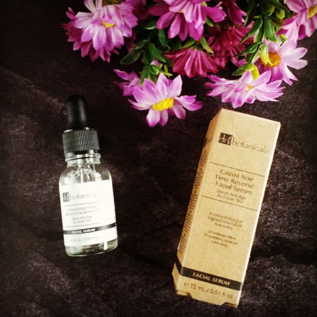 Dr. Botanicals Cocoa Noir Time Reverse Facial Serum review photo by Hendrika01