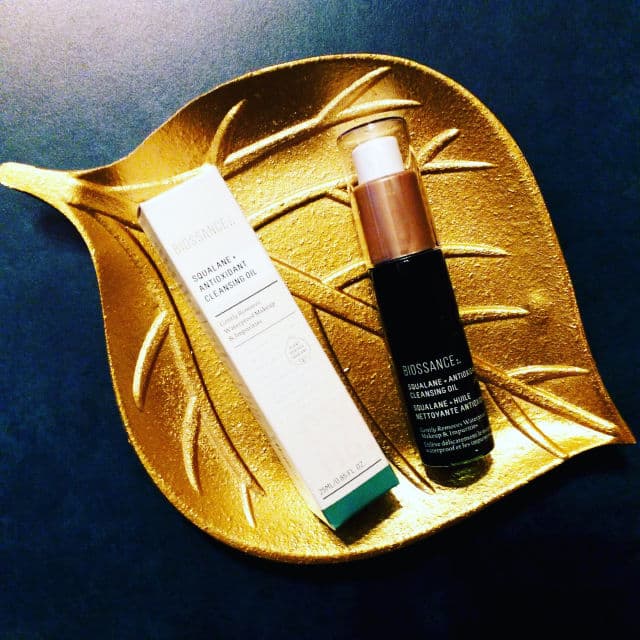 Biossance Squalane + Antioxidant Cleansing Oil review photo by Hendrika01