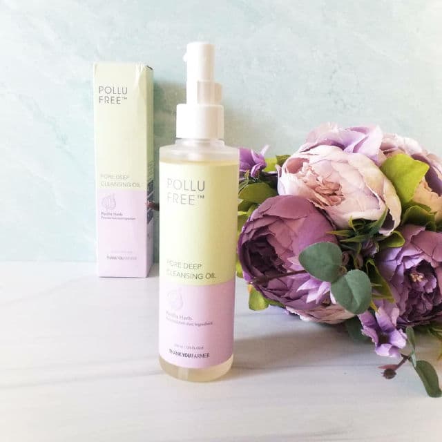 THANK YOU FARMER Pollufree™ Pore Deep Cleansing Oil review photo by Hendrika01