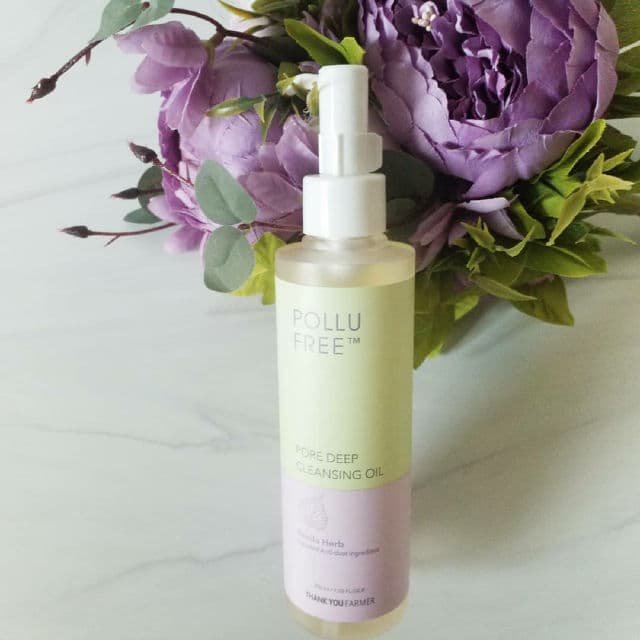 THANK YOU FARMER Pollufree™ Pore Deep Cleansing Oil review photo by Hendrika01