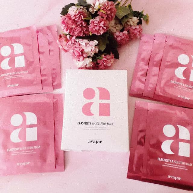 Avajar A-Solution Mask Elasticity review photo by Hendrika01
