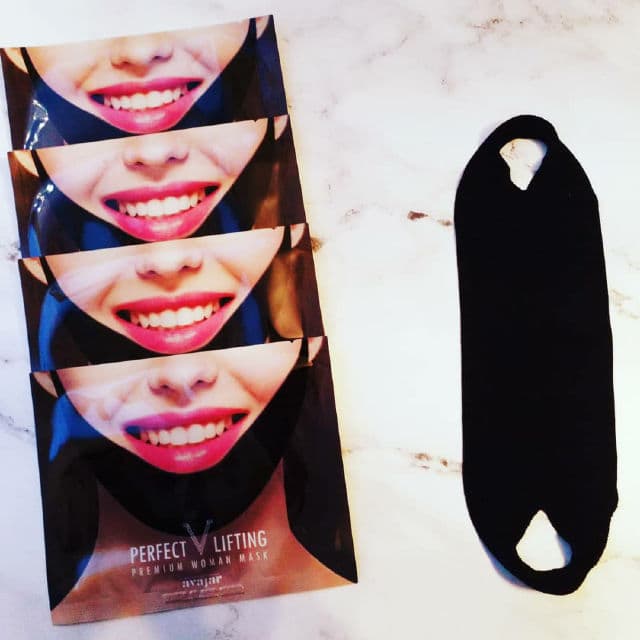 Avajar Perfect V Lifting Premium Mask review photo by Hendrika01