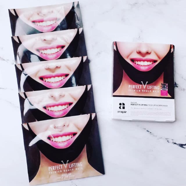 Avajar Perfect V Lifting Premium Mask review photo by Hendrika01