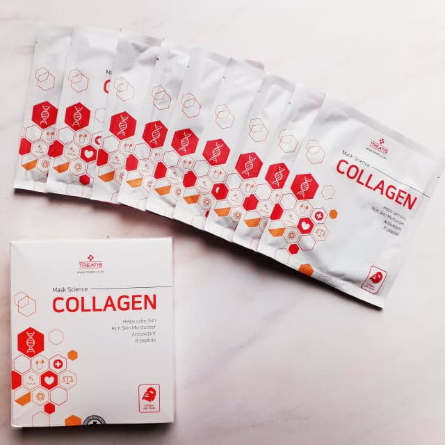 Treatis Mask Science Collagen Mask review photo by Hendrika01