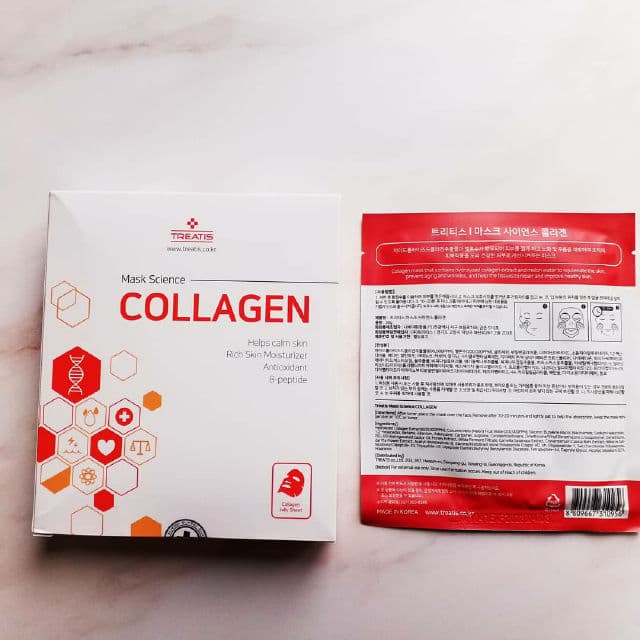 Treatis Mask Science Collagen Mask review photo by Hendrika01
