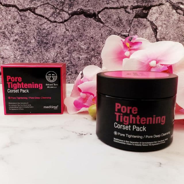 Meditime Pore Tightening Corset Pack review photo by Hendrika01
