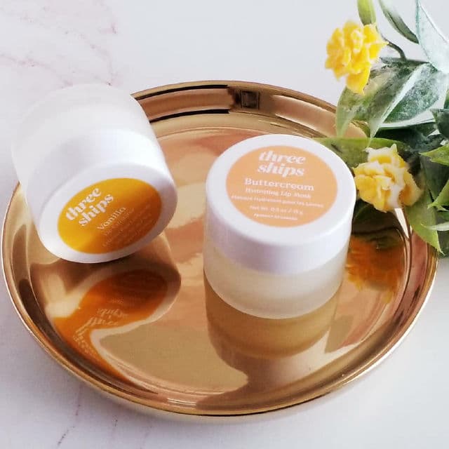 Three Ships Vanilla Lip Exfoliator review photo by Hendrika01
