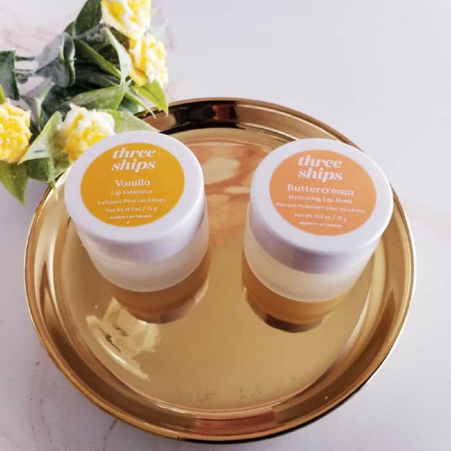 Three Ships Vanilla Lip Exfoliator review photo by Hendrika01