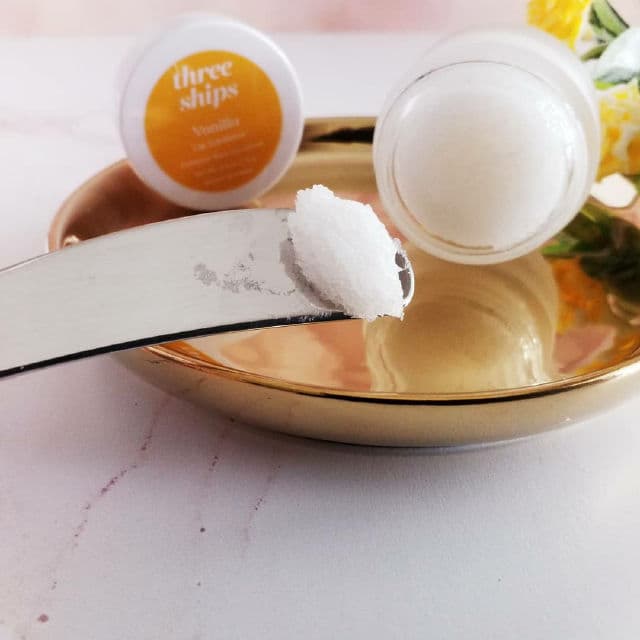 Three Ships Vanilla Lip Exfoliator review photo by Hendrika01