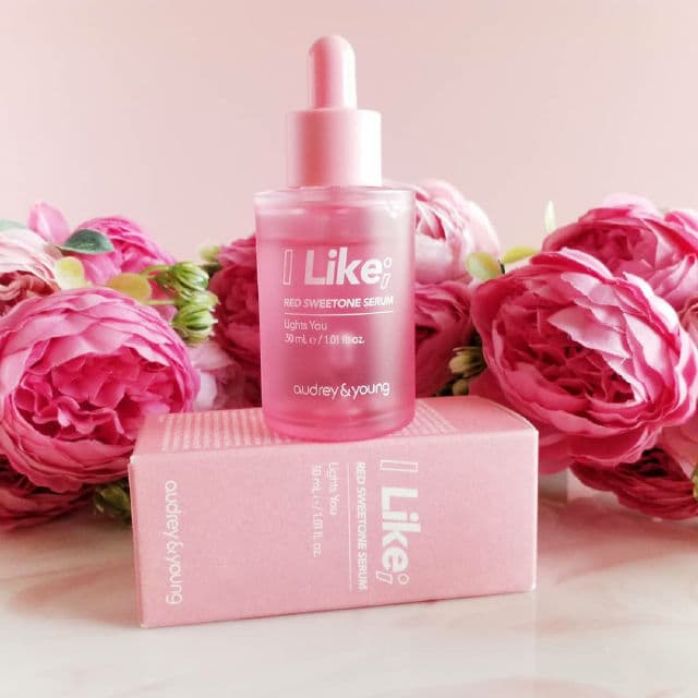 Audrey & Young I Like Red Sweetone Serum review photo by Hendrika01