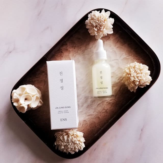 ENS Jin Jung Sung Omega Vegan Healthy Serum review photo by Hendrika01
