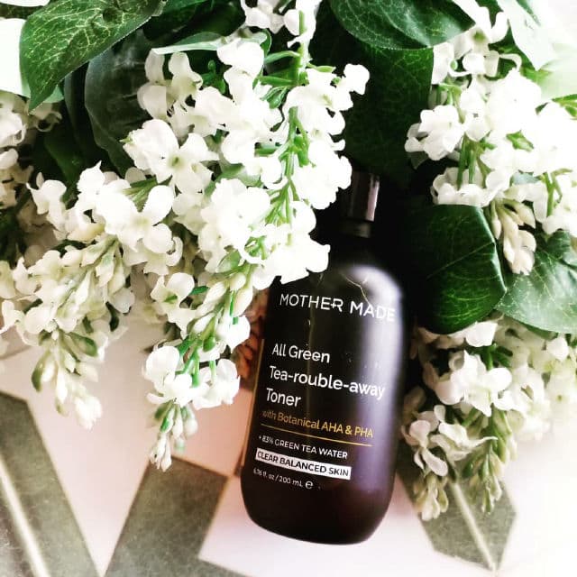 Mother Made All Green Tea-rouble-away Toner with Botanical AHA & PHA review photo by Hendrika01