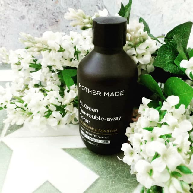 Mother Made All Green Tea-rouble-away Toner with Botanical AHA & PHA review photo by Hendrika01