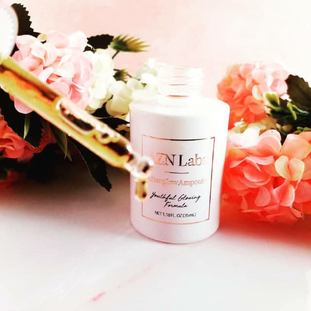 AZN Labs Afterglow Ampoule  review photo by Hendrika01