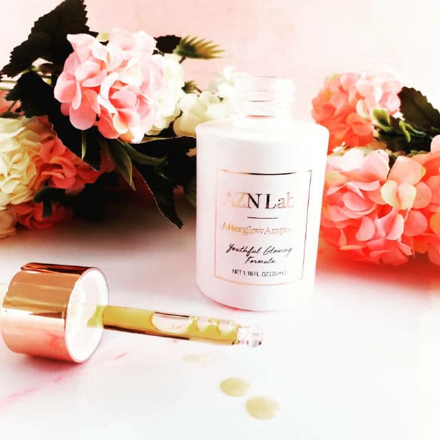 AZN Labs Afterglow Ampoule  review photo by Hendrika01