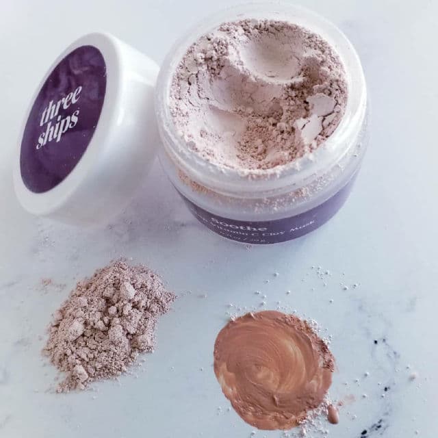 Three Ships Soothe Rosehip Vitamin C Clay Mask review photo by Hendrika01