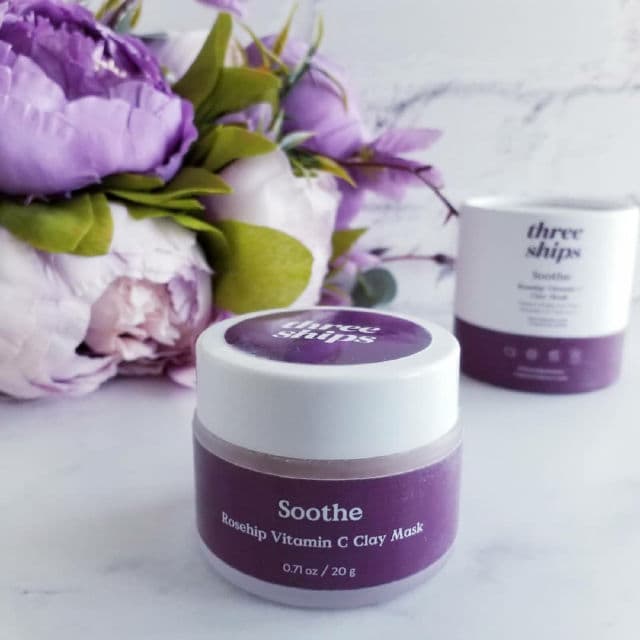 Three Ships Soothe Rosehip Vitamin C Clay Mask review photo by Hendrika01