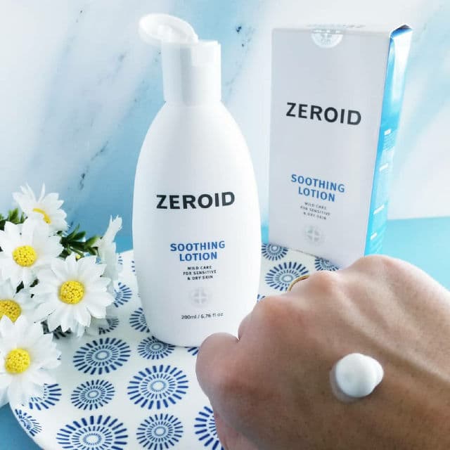 Zeroid Soothing Lotion review photo by Hendrika01