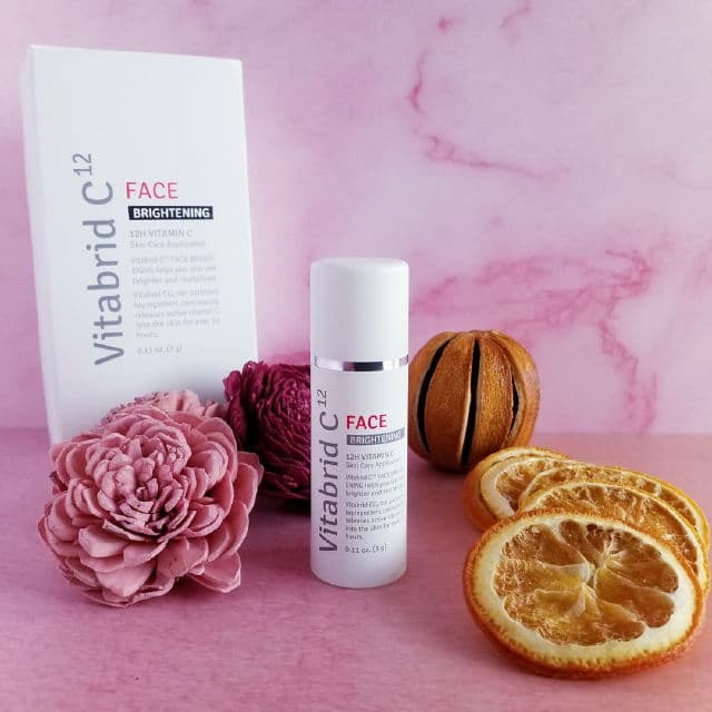 Vitabrid C12 Face Brightening Powder review photo by Hendrika01