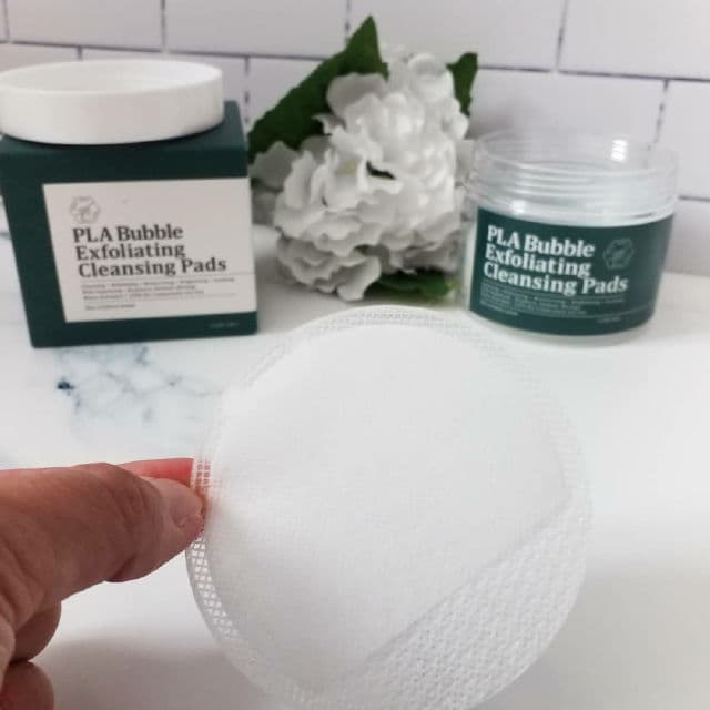 Beautree PLA Bubble Exfoliating Cleansing Pads review photo by Hendrika01