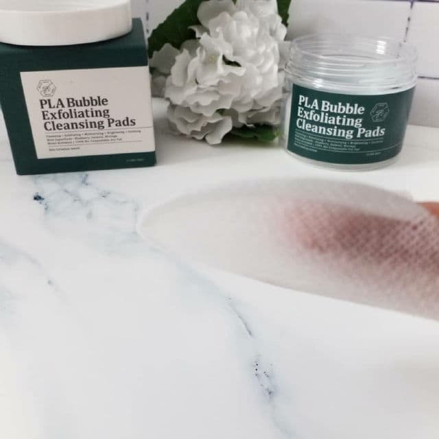 Beautree PLA Bubble Exfoliating Cleansing Pads review photo by Hendrika01