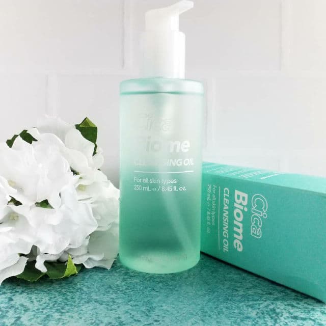 Audrey & Young Cica Microbiome Cleansing Oil review photo by Hendrika01