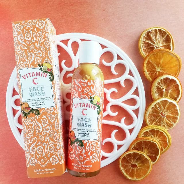 LilyAna Naturals Vitamin C Face Wash review photo by Hendrika01