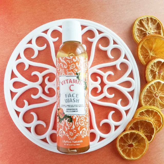 LilyAna Naturals Vitamin C Face Wash review photo by Hendrika01