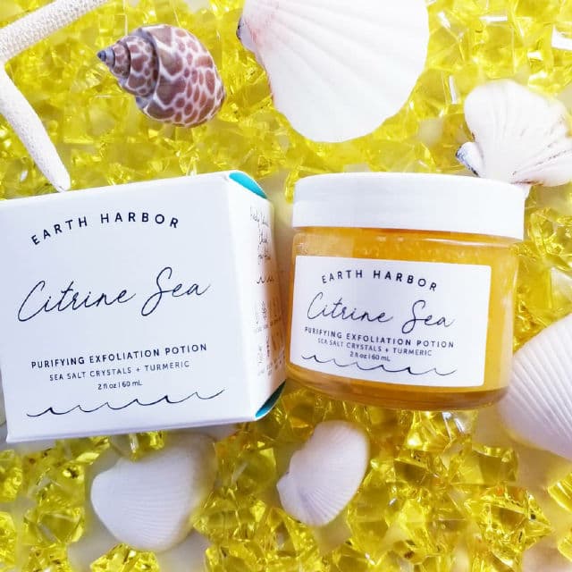 Earth Harbor Naturals Citrine Sea Purifying Exfoliation Potion review photo by Hendrika01