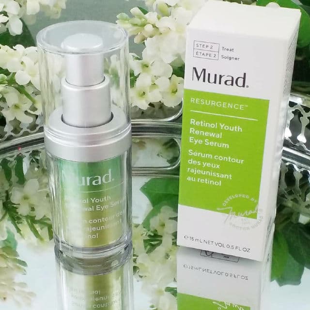 Murad Resurgence Retinol Youth Renewal Eye Serum review photo by Hendrika01
