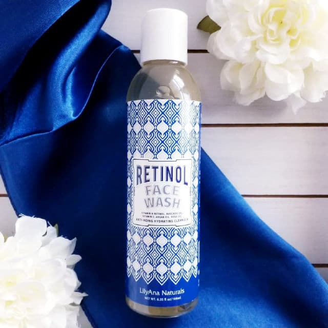 LilyAna Naturals Retinol Face Wash review photo by Hendrika01