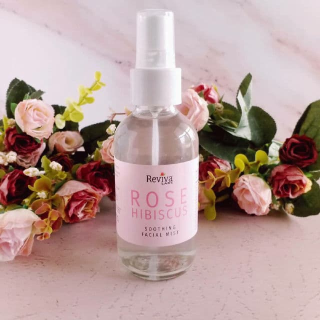 Reviva Labs Rose Hibiscus Hydrating Facial Mist review photo by Hendrika01