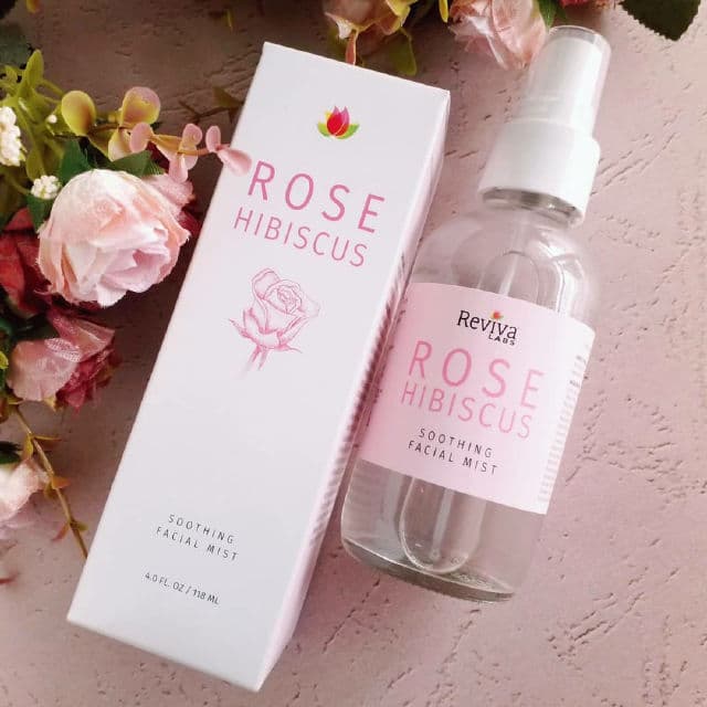Reviva Labs Rose Hibiscus Hydrating Facial Mist review photo by Hendrika01