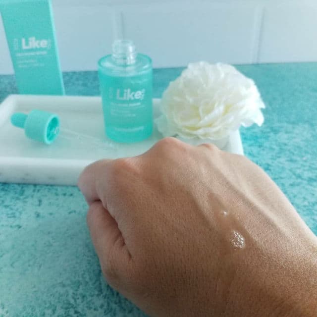 Audrey & Young I Like Cica Microbiome Serum review photo by Hendrika01
