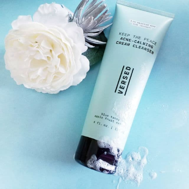 Versed Keep the Peace Acne-Calming Cream Cleanser review photo by Hendrika01