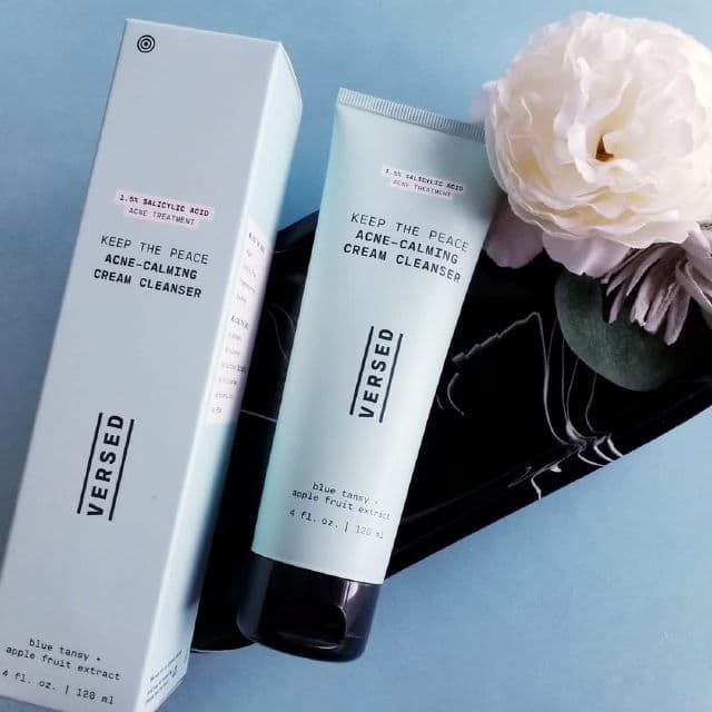 Versed Keep the Peace Acne-Calming Cream Cleanser review photo by Hendrika01