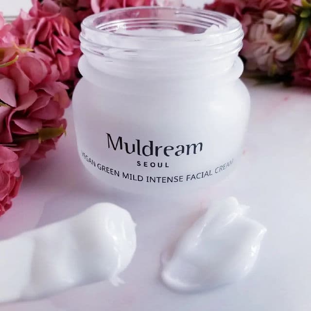Muldream Vegan Green Mild Intense Facial Cream review photo by Hendrika01