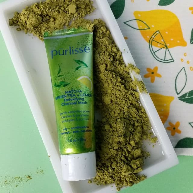 Purlisse Matcha Green Tea + Lemon Detoxifying Charcoal Mask review photo by Hendrika01