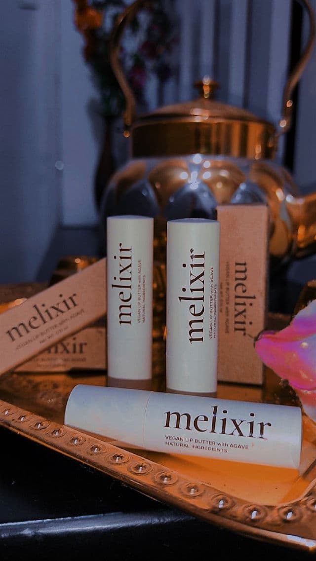Melixir Vegan Lip Butter with Agave  review photo by Hesvara