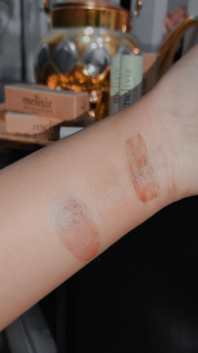 Melixir Vegan Lip Butter with Agave  review photo by Hesvara