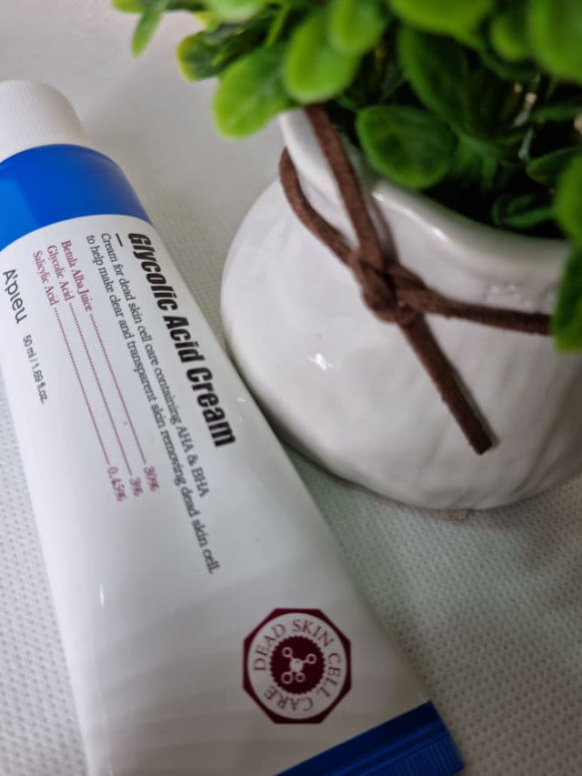 A'pieu Glycolic Acid Cream review photo by Heyma99