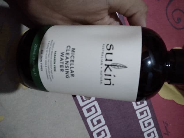 Sukin Micellar Cleansing Water review photo by Hijrah05