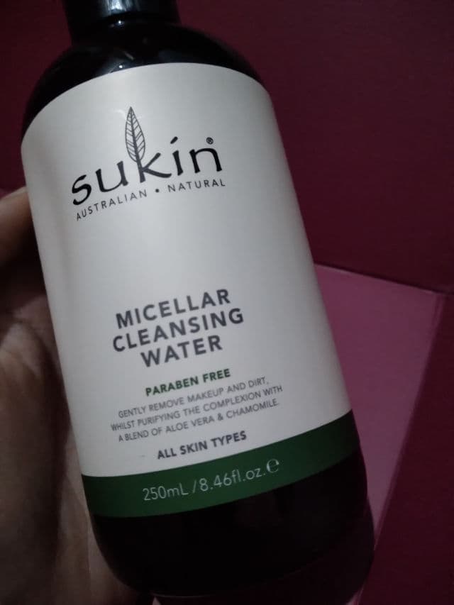 Sukin Micellar Cleansing Water review photo by Hijrah05