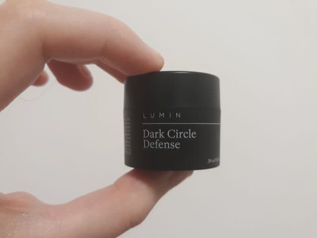 Lumin Dark Circle Defense review photo by Hinarushi