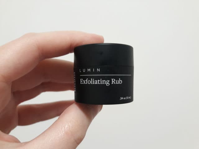Lumin Exfoliating Rub review photo by Hinarushi