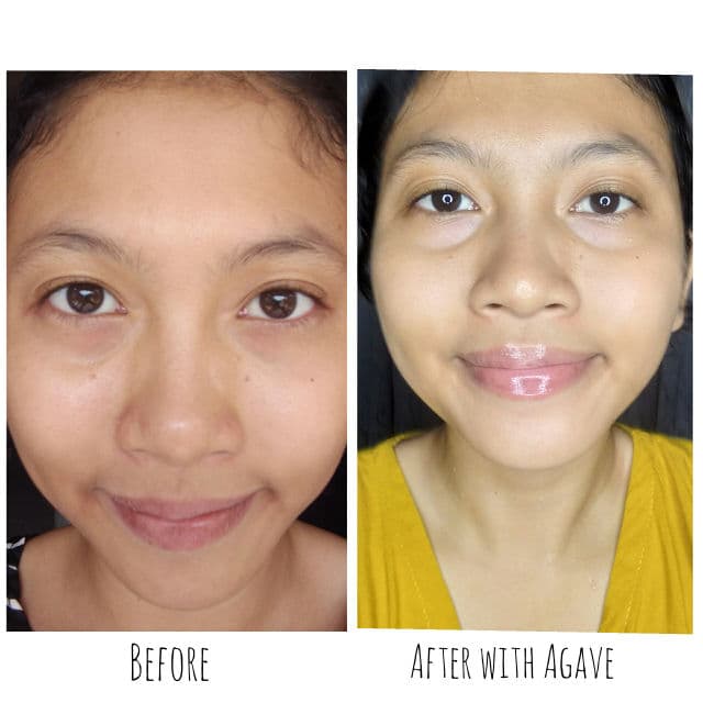 Melixir Vegan Lip Butter with Agave  review photo by Hitaradhani