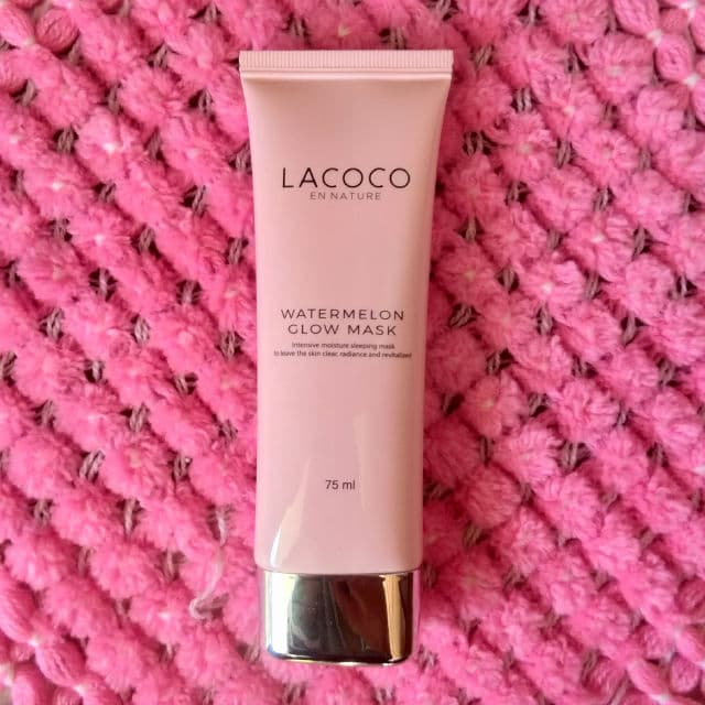 Lacoco en nature Watermelon Glow Mask review photo by Hitaradhani